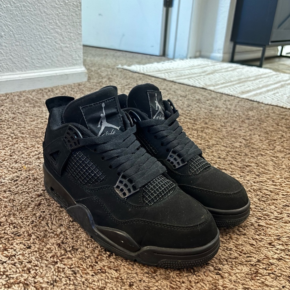 “Black Cat” Jordans